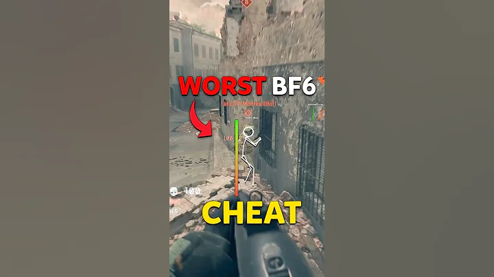 I tried the WORST Battlefield 6 CHEATS… #battlefield6 #bf6 #gaming