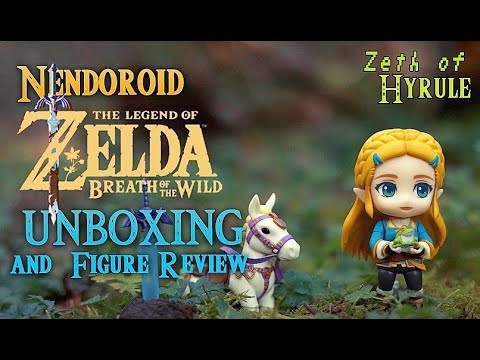 The Legend Of Zelda figurine Nendoroid Zelda: Breath of the Wild