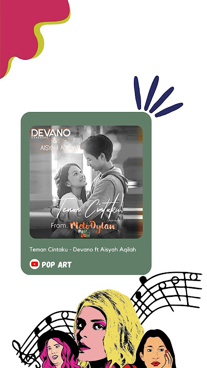 Engkau pasanganku kuingin kau jadi teman cintaku🌹 #Devano #aisyahaqilah #devanoaisyah #melodylan