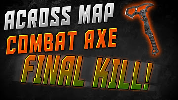 Black Ops 2 Across Map GWK! (Black Ops 2 Combat Axe Killcam)