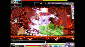 Maplestory Zakum SOLO (Under 1 minute) - GMS, after unleash update