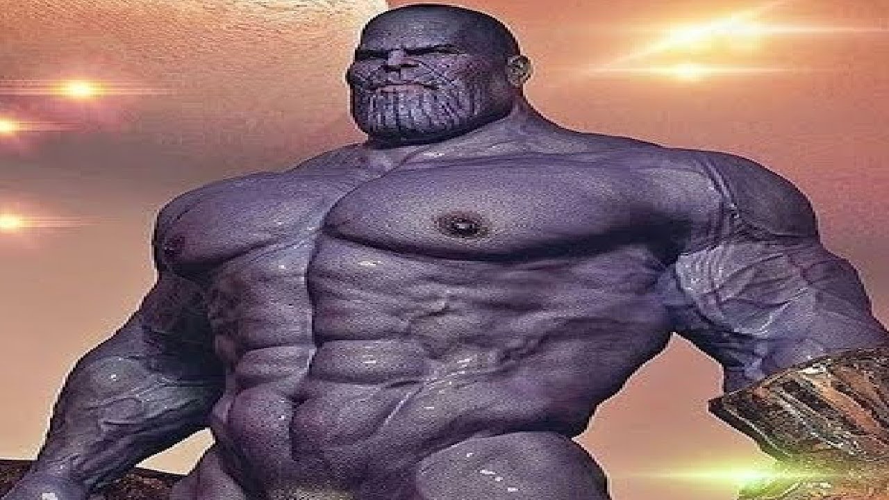 Thanos: Infinity Dick ... .we are de aa .  ... .. 