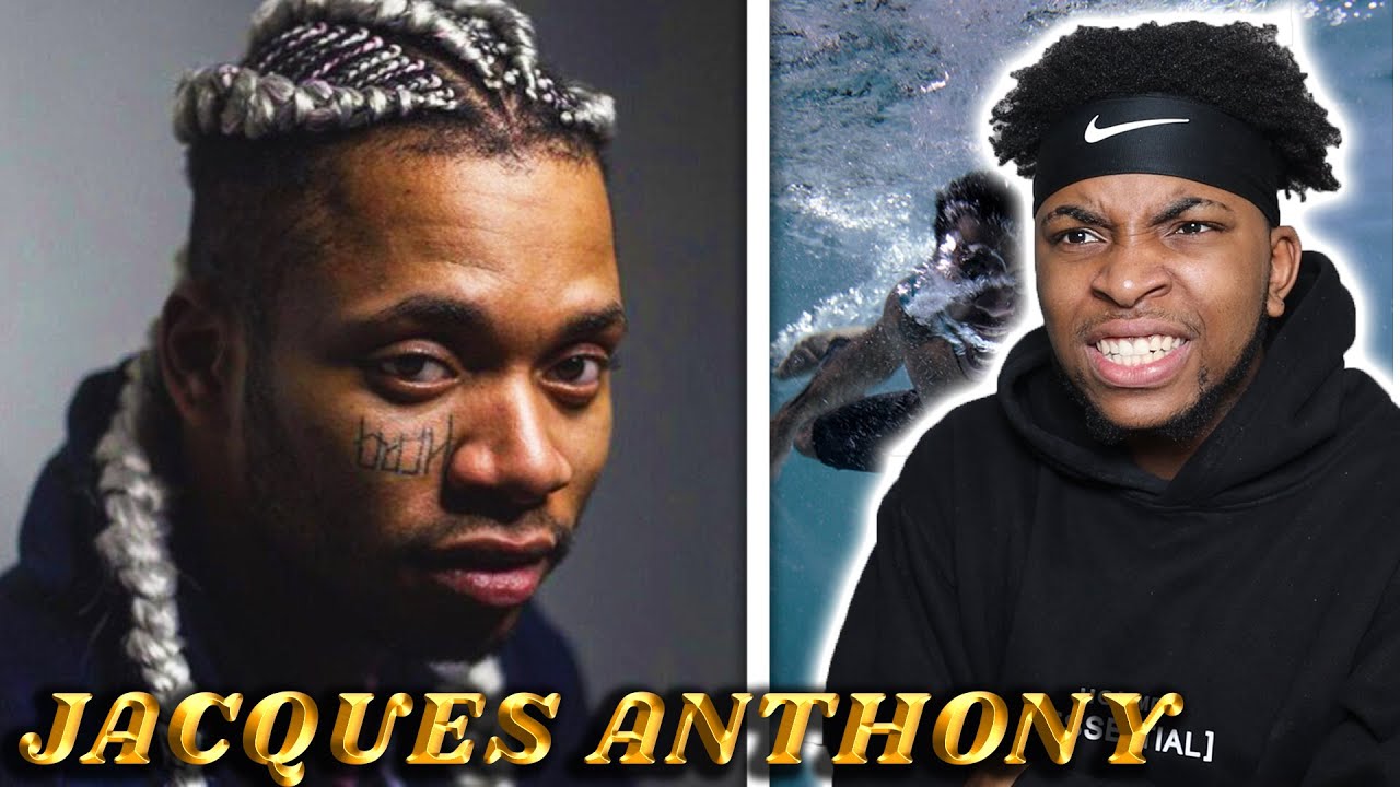REACTING TO Жак-Энтони (JACQUES ANTHONY) || BEST BLACK RUSSIAN RAPPER 🔥 ...