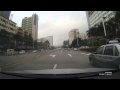mini 0803 car dvr test video dash camera test viedo in City