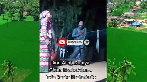 Rukayya Nonuwa💃da Hudu gurgu Suna gasar Rawan Duwawu🤣🤣🤣 Subscribe👉Mazari Hausa Tv for More Videos