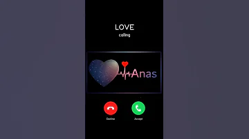 Anas Name Status For Whatsapp Love Ringtone Iphone Status 23th March Specia Video Foryou Shorts 