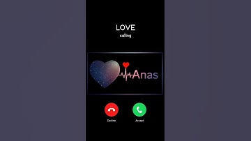 Anas name status for Whatsapp 🥀 Love 💕 Ringtone iphone Status 🥀23th march specia video foryou#shorts