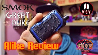 The Smok Alike 40w Pod Kit