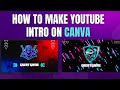 How To Make A Youtube Intro On Canva | Easy Step-by-Step Tutorial