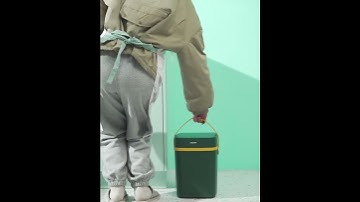 【Trash can】Joybos®Smart Sensor Garbage Bin Automatic Induction Kicking Trash Can