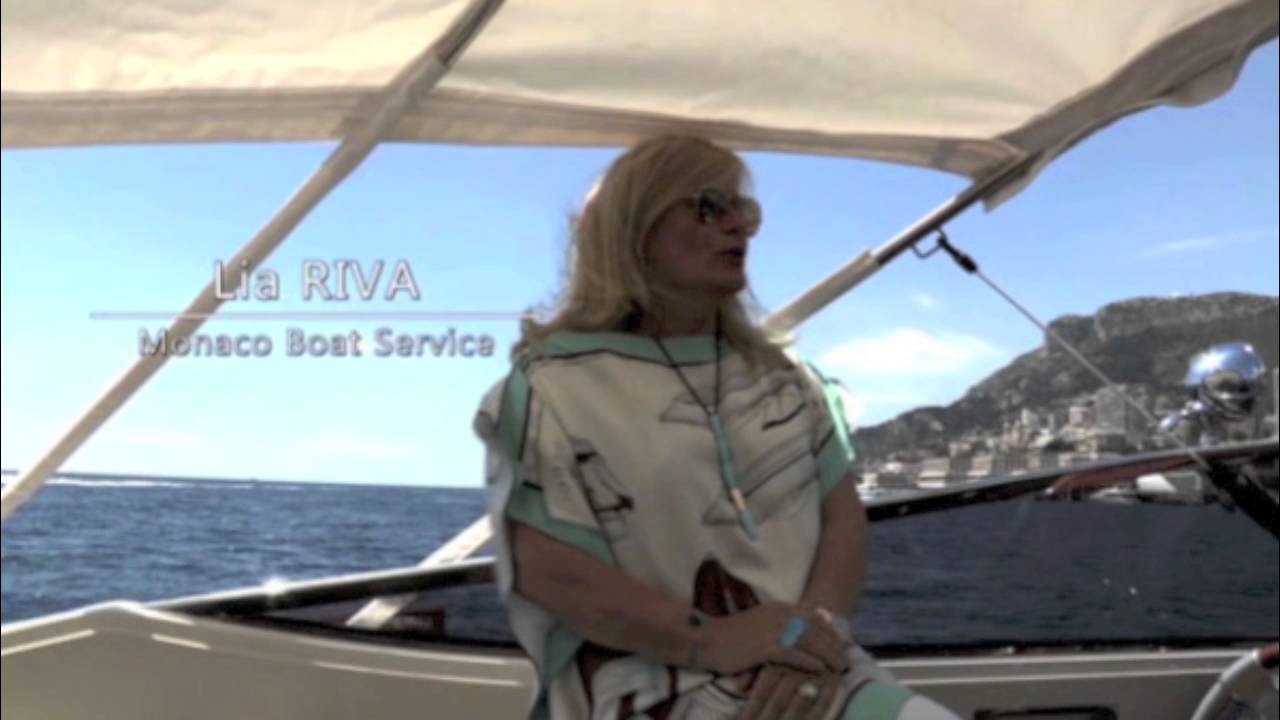 Lia Riva Interview Lia Riva, President of Monaco Boat - YouTube