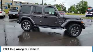 2020 Jeep Wrangler Unlimited I30769