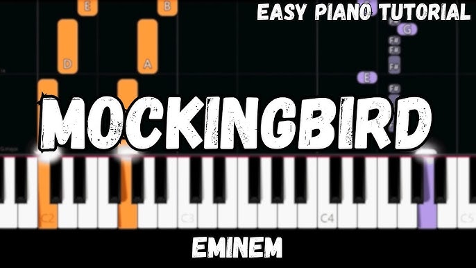 How To Play Gangsta's Paradise On Piano #piano #pianotutorial