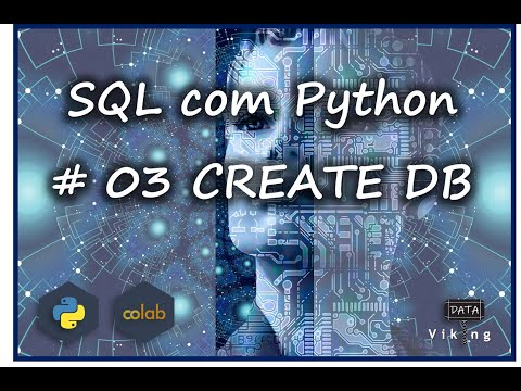 SQL com Python - #03 Criando o banco de dados