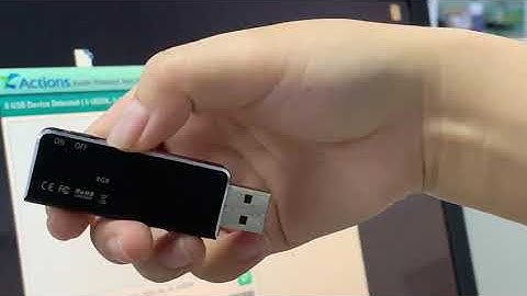 How to upgrade the usb recorder and set time on Mac?