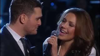 Michael Bublé Duet With Thalia - Mis Deseos/Feliz Navidad - Live From NBC New York