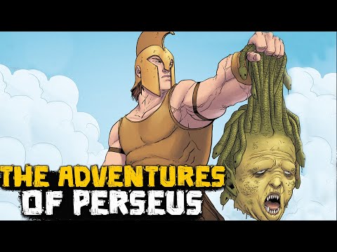 The Adventures of Perseus - Complete - Greek Mythology in Comics - See U in History / Mythology