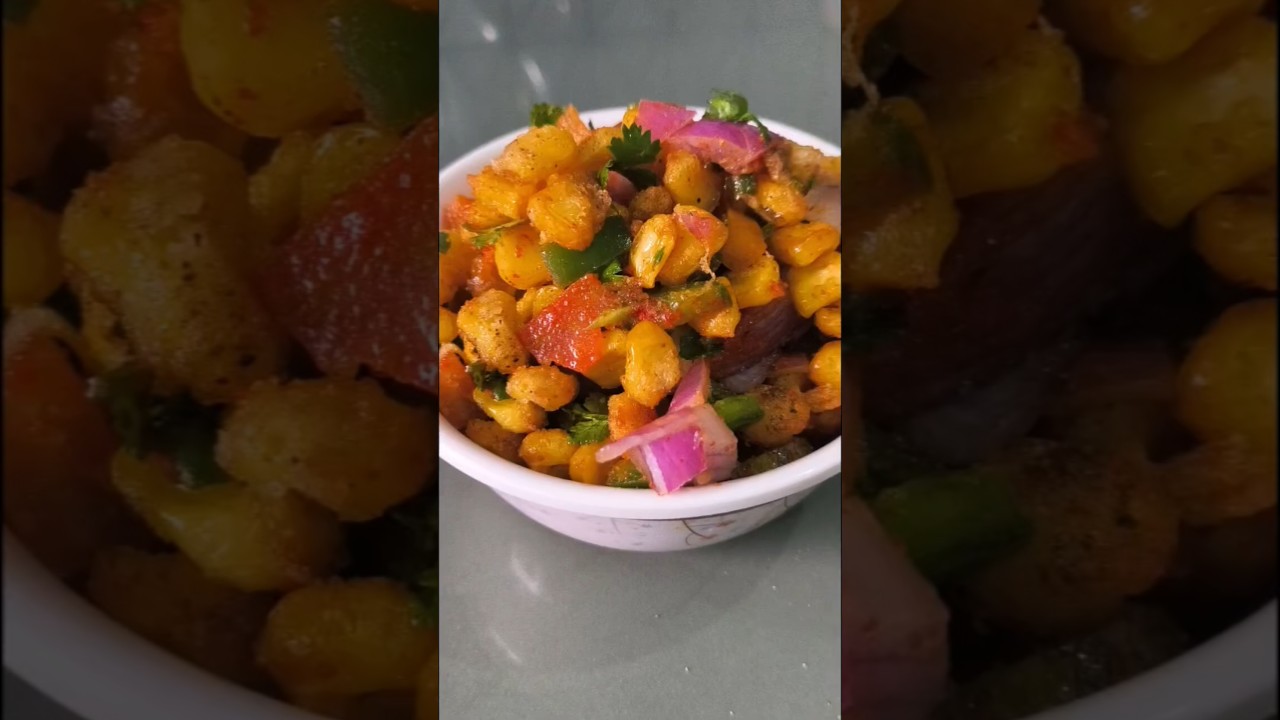 Yummy Crispy Corn Chaat 