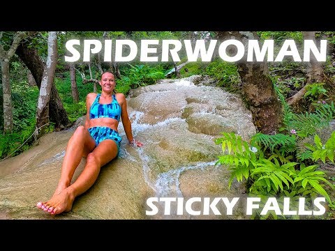 Spiderwoman at Sticky Falls Chiang Mai S3:E26