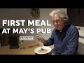 James May hosts the first evening at his new pub