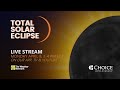 Eclipse live watch our team coverage of the total solar eclipse over canada