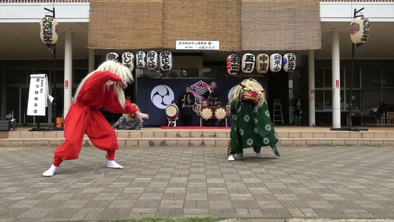 第14回小若クラブ　03　立川錦囃子連