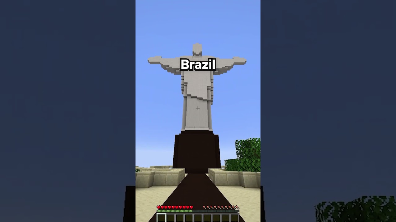 Which countries are EMPTY ❌ on Minecraft Earth? 🌎 #minecraft #gaming #smp #cosmosmc #earthsmp