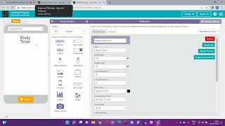How to code a Study and Play App| Part 2| Designing screens| @Coding and Stories