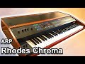 ARP Rhodes Chroma - Ambient Chillout Music | Synth Demo