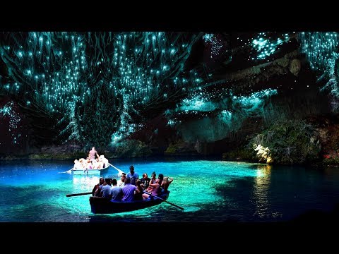 Video: Cueva De La Luciérnaga: El Cielo Estrellado Del Sistema Waitomo