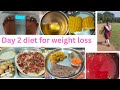 Day 2 diet for pcod, thyroid and irregular periods 👩‍🦰|| day 2 diet for weightloss || weightlossdiet