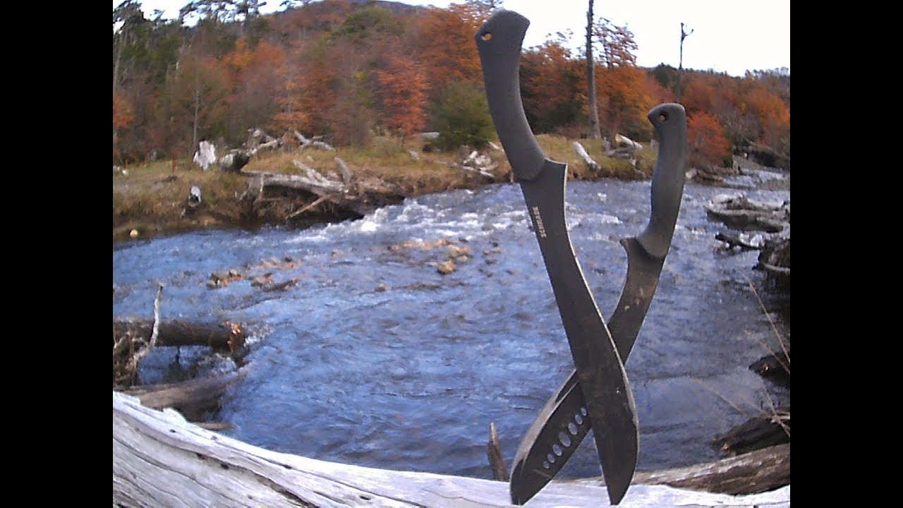 Test REX Schrade SCHMBSCP vs SCHKM1