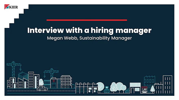 Interview with a hiring manager - Megan Webb