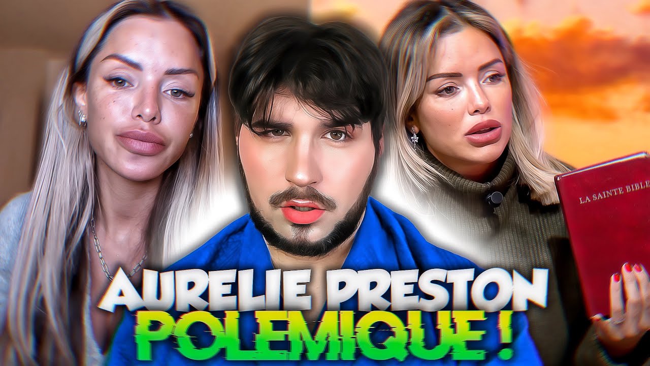 AURELIE PRESTON VEUT DEVENIR PASTEUR ?! MÉCONNAISSABLE, ELLE FAIT PEUR ! - DEAR CHRISS