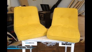 Tapicerowanie renowacja cz.2 - Fotel 366 Chierowski