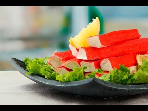 Есть ли краб в крабовых палочках ?