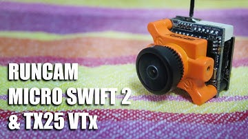 Runcam Micro Swift 2 / TX25