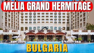 Melia Grand Hermitage Bulgaria Review Luxury Beachfront Resort In Golden Sands