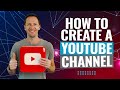 How to create a youtube channel 2023 beginners guide
