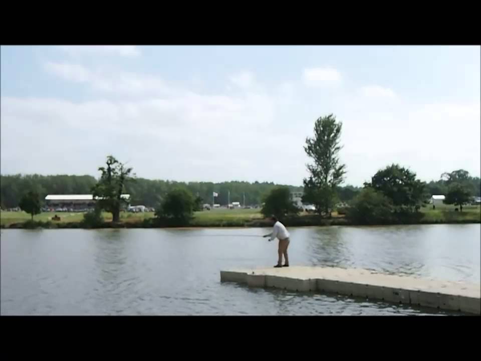 Scott Mackenzie 2013CLA Spey Casting Final