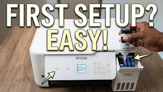 How to setup Epson Et 2800 for the first time