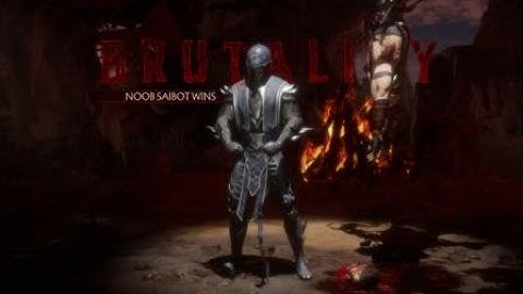 Mortal Kombat 11 Noob Saibot Brutality - Decapper