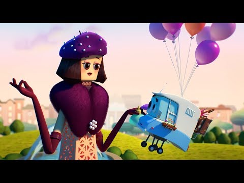Домики - Эйфелева башня (18 серия) | Мультики про домики