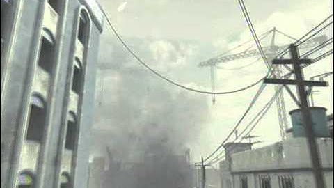 Modern Warfare 3 - My first Random Throwing knife