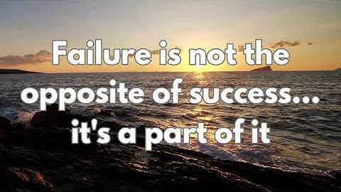 This Is Why Failure Is The First Step to Success | Motivational Speech #viralvideo