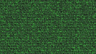 How to make the Matrix Effect using NOTEPAD!! [EASIEST WAY]