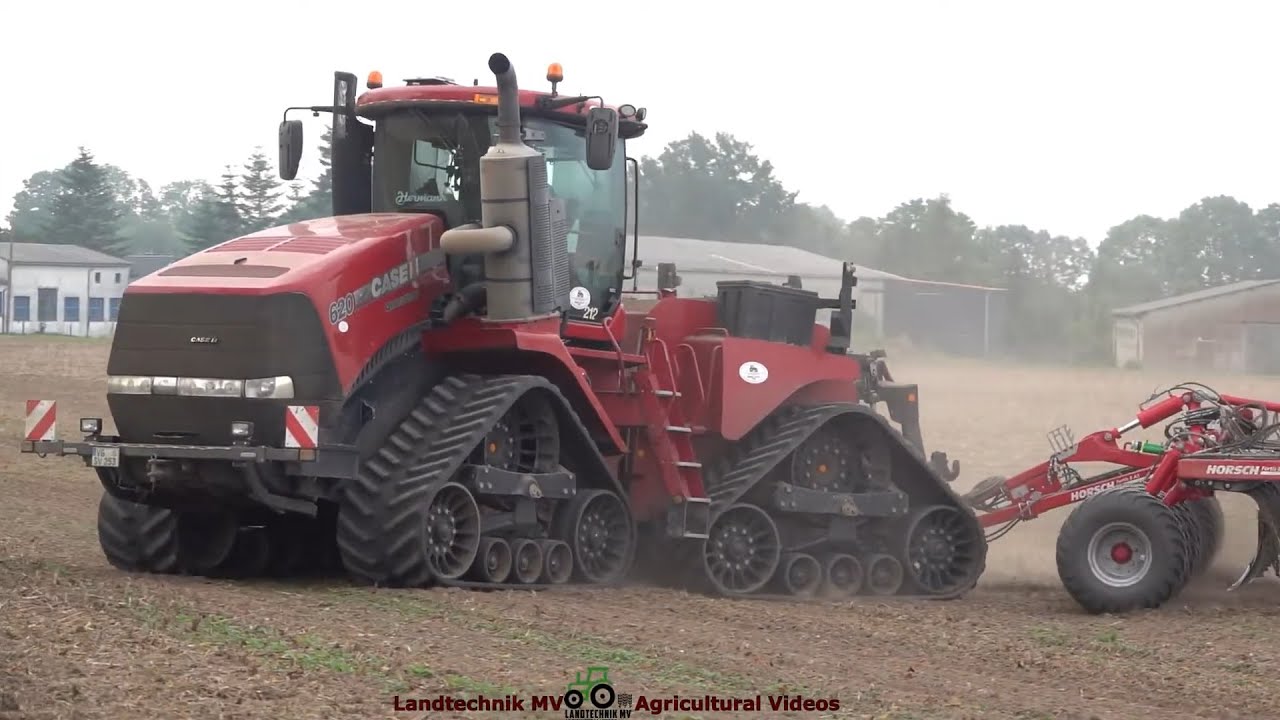 Case - Horsch / Bodenbearbeitung - Tillage