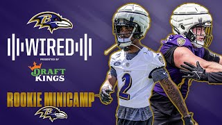 Inside Ravens 2024 Rookie Minicamp | Ravens Wired