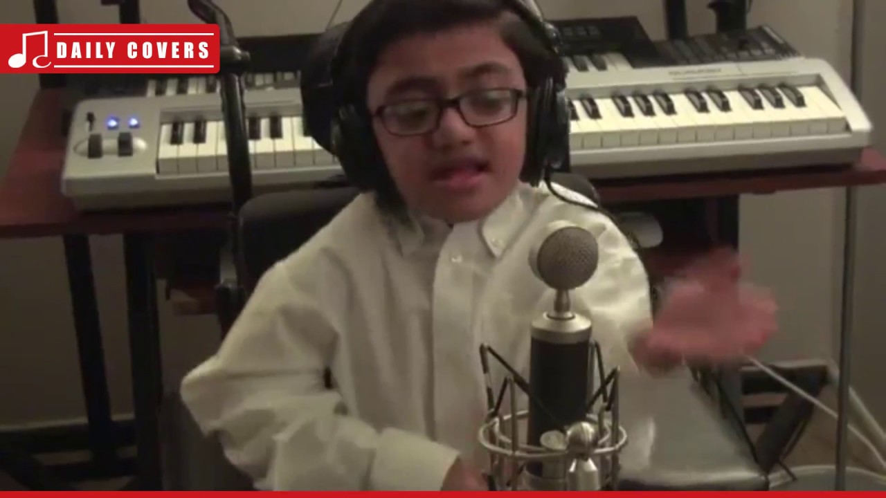 This 13 Years Old Kid Sings 'Not Afraid' (RAP GOD) - YouTube