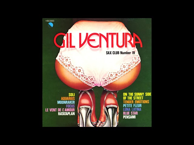 Gil Ventura - Luna Latina